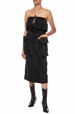Dress with gathers, zdjęcie 2 Dress with gathers od Dries Van Noten